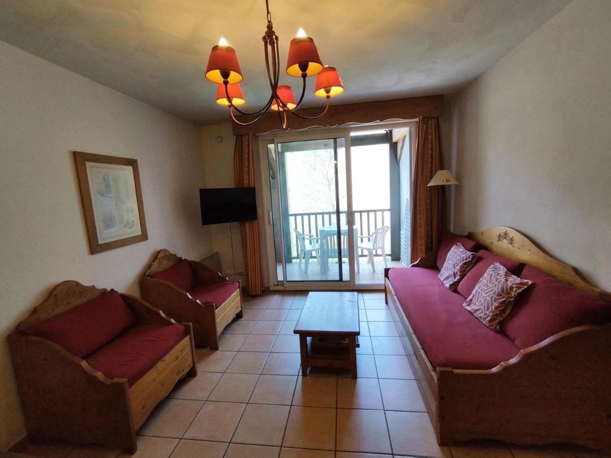 T4 Duplex A Vielle-Aure Residence De Tourisme 4* Eksteriør bilde